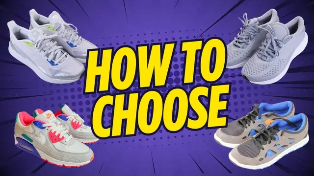 How to Choose Proper Running or Walking Shoes. Best Information.