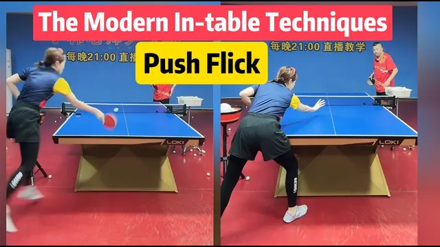 Attack Short Serves with a Deadly Forehand Flick | The Modern Flick Technique(Push Flick)
