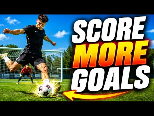 6 Soccer Shooting Techniques to Score More Goals (Finishing Skills)