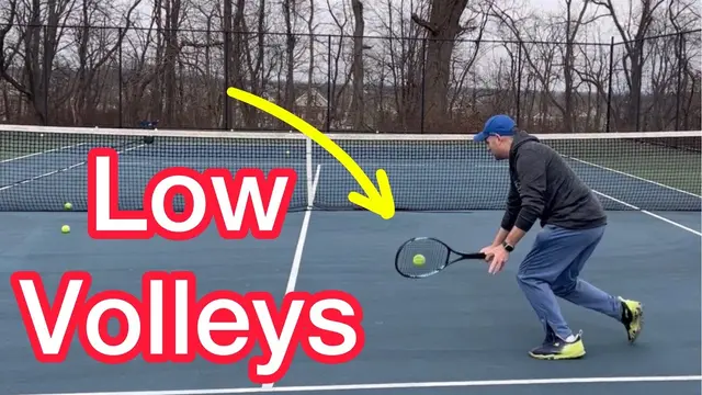 How To Hit Great Low Volleys (Tennis Technique Explained)