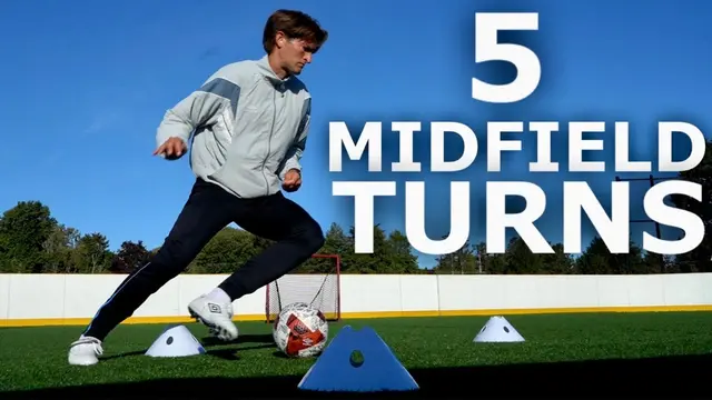 5 Turns Every Midfielder Should Master | Step By Step Tutorial For Footballers