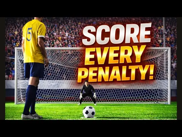 How To Score Penalties In Soccer (Penalty Kick Technique Guide)