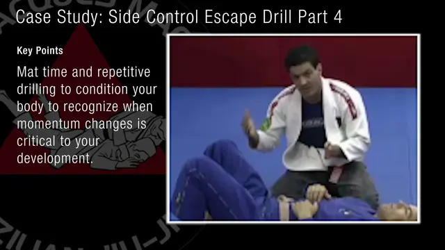 [Escape] Side Control Escape Series Pt. 4 - Concluding Remarks