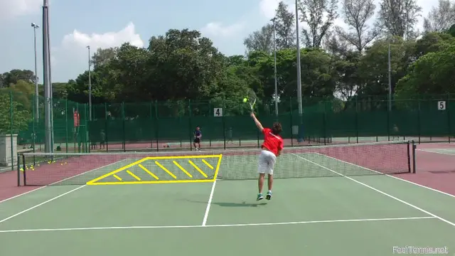 Best Tennis Smash Drill