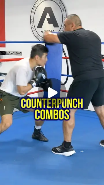 ✅ Lean back Watch as we demonstrate how to seamlessly transition from defense to offense with quick counter punch combos.