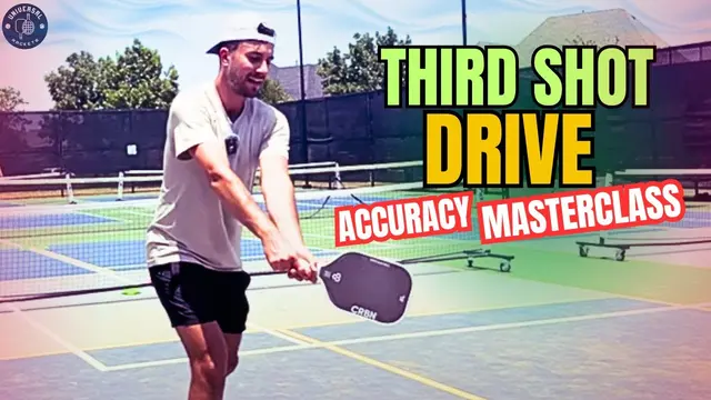 Third Shot Drive Accuracy Masterclass | How to Aim Your Pickleball Shots with Precision and Control