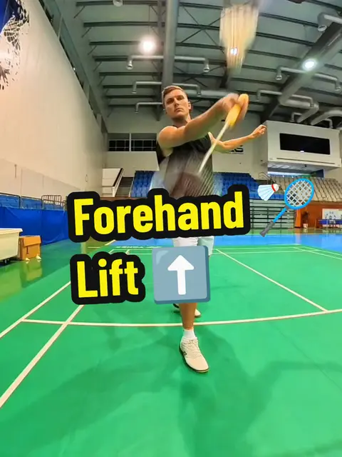 Pro Forehand Lift in 20 Seconds: Badminton Tutorial - TikTok