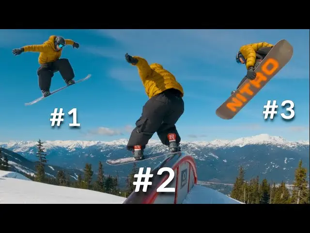 10 Park Tips Every Snowboarder Should Know!