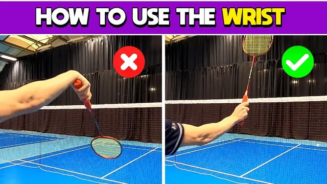 How To Use The Wrist In Badminton
