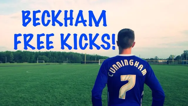 How to Take a Curling Free Kick