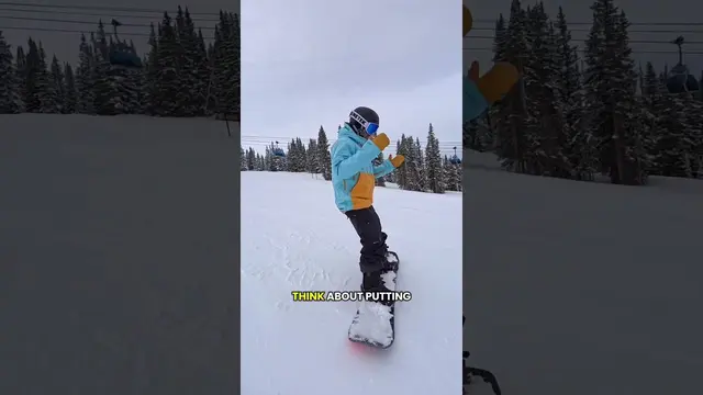 Best beginner snowboard advice #snowboarding