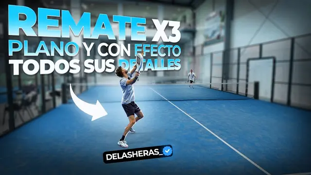 😱 This is how you do the PERFECT X3 SMASH | High Padel 🥎