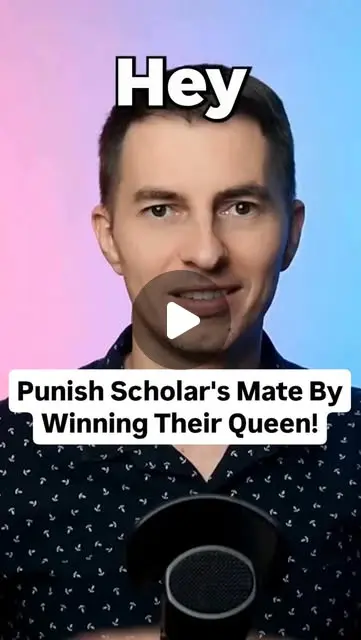How to punish Scholar's mate