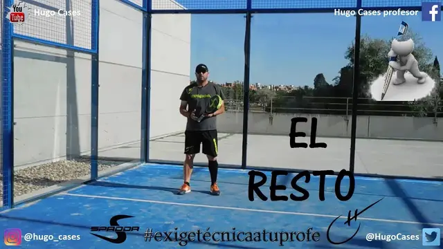 Padel: How to improve your return of serve in padel