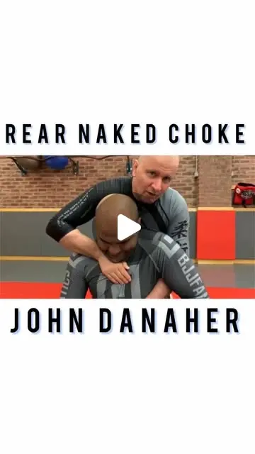 Rear naked choke