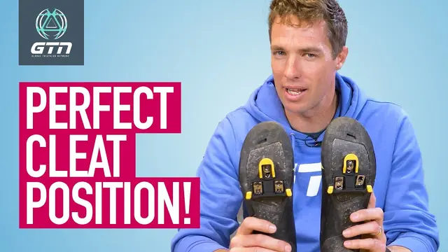 Finding the perfect cleat and pedal position for cycling