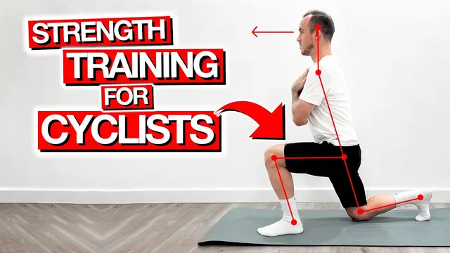 Strength Training for Cyclists: 6 Exercises To Do At HOME (No equipment required)