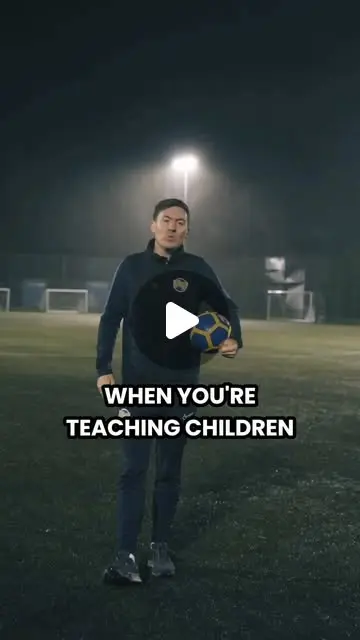 3️⃣ THREE TIPS for dribbling with the ball! - Use your arms for ...