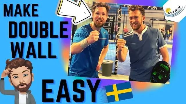 Double Wall And Turn Lesson! W/ Robert in Järfälla!