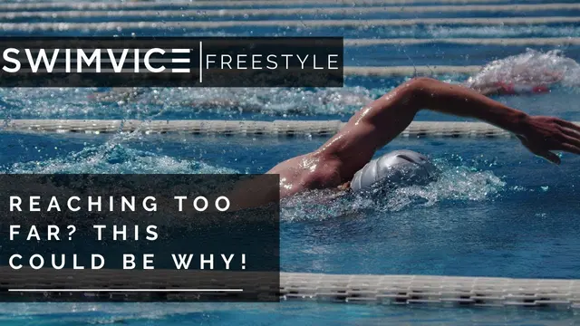 SWIMVICE | See What Causes Your Freestyle Arm to Enter Too Far