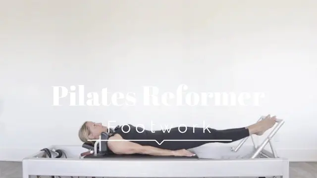 Pilates Reformer - Footwork Exercise