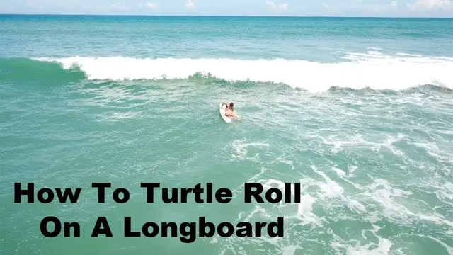 How To Do A Turtle Roll On Longboard When Surfing | Surf Training Factory
