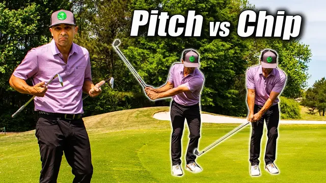 PITCHING vs CHIPPING dan SATU Kunci yang Harus Anda Ketahui