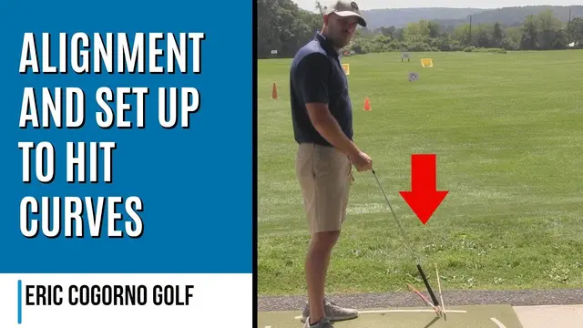 GOLF: Alignment And Set Up To Hit Curves
