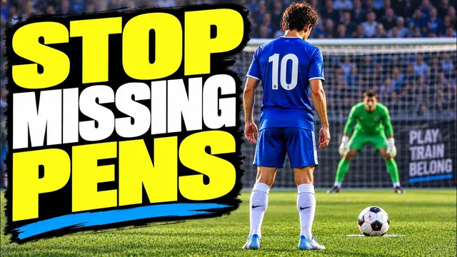 What is the BEST way to take a PENALTY KICK in Soccer / Penalty Shot in Football Explained