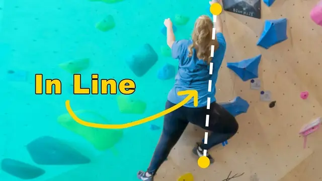 This SKILL LEVELED UP her CLIMBING