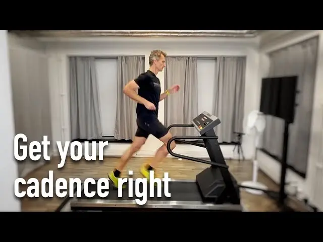 A fun and efficient way to get your cadence right when running