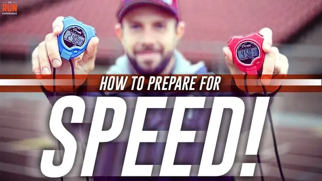How To Prepare For Speed & Run Faster: 3 Running Exercises