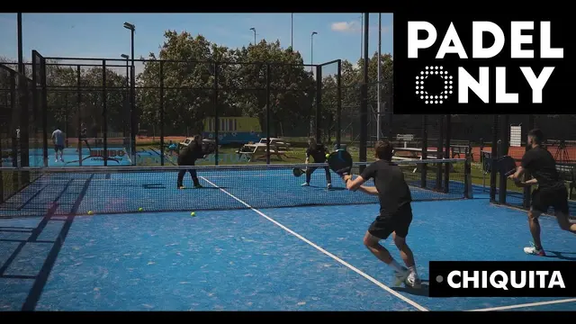 Padel class 8: de chiquita