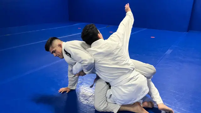 How To Do The Hip Bump Sweep (Brazilian Jiu-Jitsu)