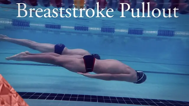 Breaststroke pullout tutorial. Swimming faster breast
