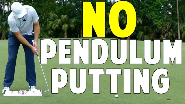 Why You DON'T Want a Pendulum Putting Stroke | 36/64 Rule