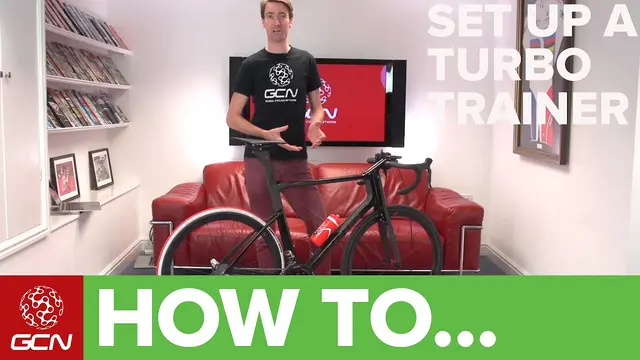 How To Set Up A Turbo Trainer