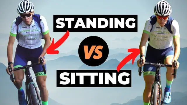 Seated vs Standing Climbing, Which is Faster? The Science