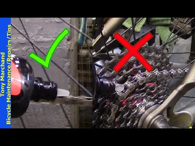 How to Lubricate Your Bicycle Chain: The right way and the wrong way