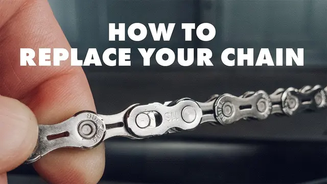 Bike Chain Replacement Made Easy: Measure, Cut & Install a New Chain