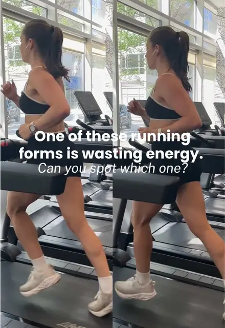 Efficient Running Arm Swing: Straight Forward-and-Back Technique