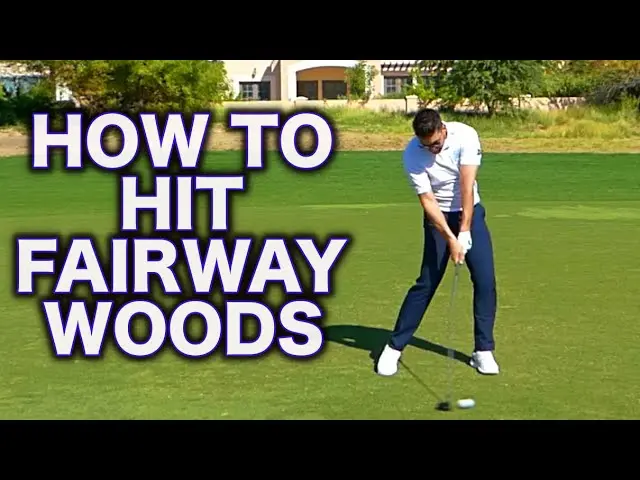 HOW TO HIT FAIRWAY WOODS | STOP TOPPING THE GOLF BALL