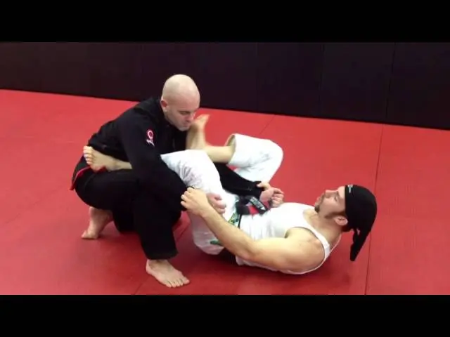 Open Guard Sweep