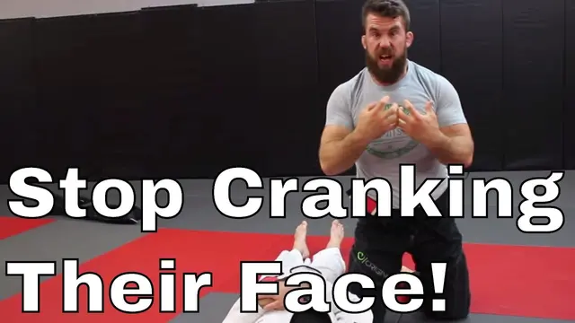 Simple Shoulder Adjustment to Tighten Up BJJ Arm Triangle Chokes