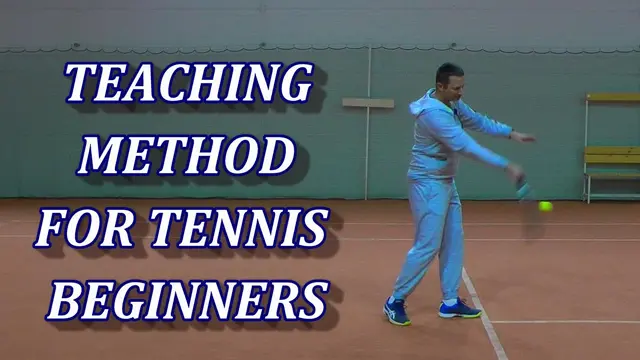 Tennis For Beginners Teaching Method (Forehands & Backhands)