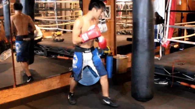 Boxing Footwork Drills for Heavy Bag