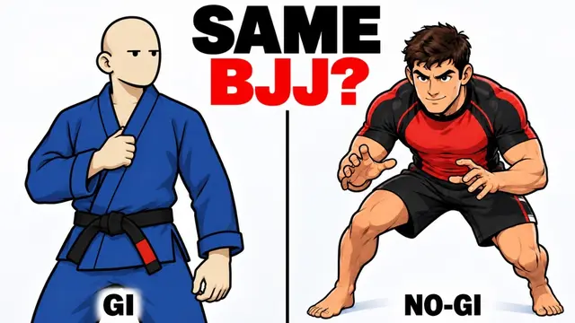 Gi vs No-Gi BJJ: They Look Similar Until You Actually Train Both