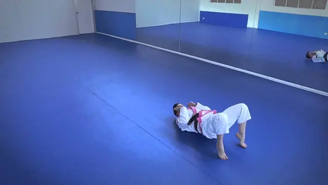 BJJ Beginner's Movements: Hip Escapes, Beginner Level.