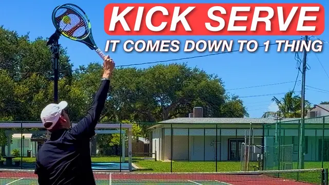 Without This Technical Element You CAN NOT Hit Kick Serves