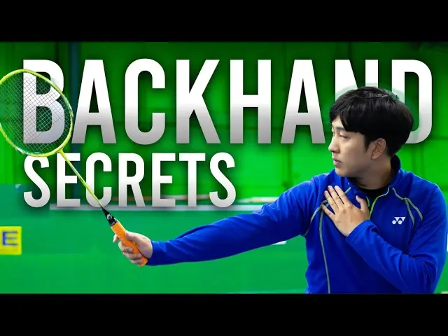 The Secret to Hitting a POWERFUL BACKHAND SMASH